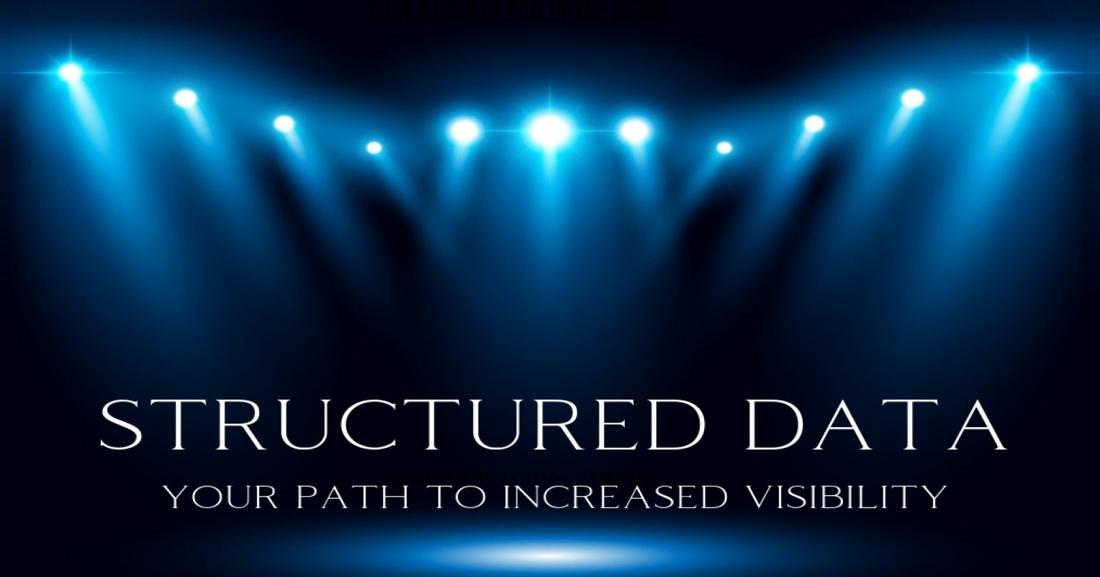 structured data your path to increased visibility
