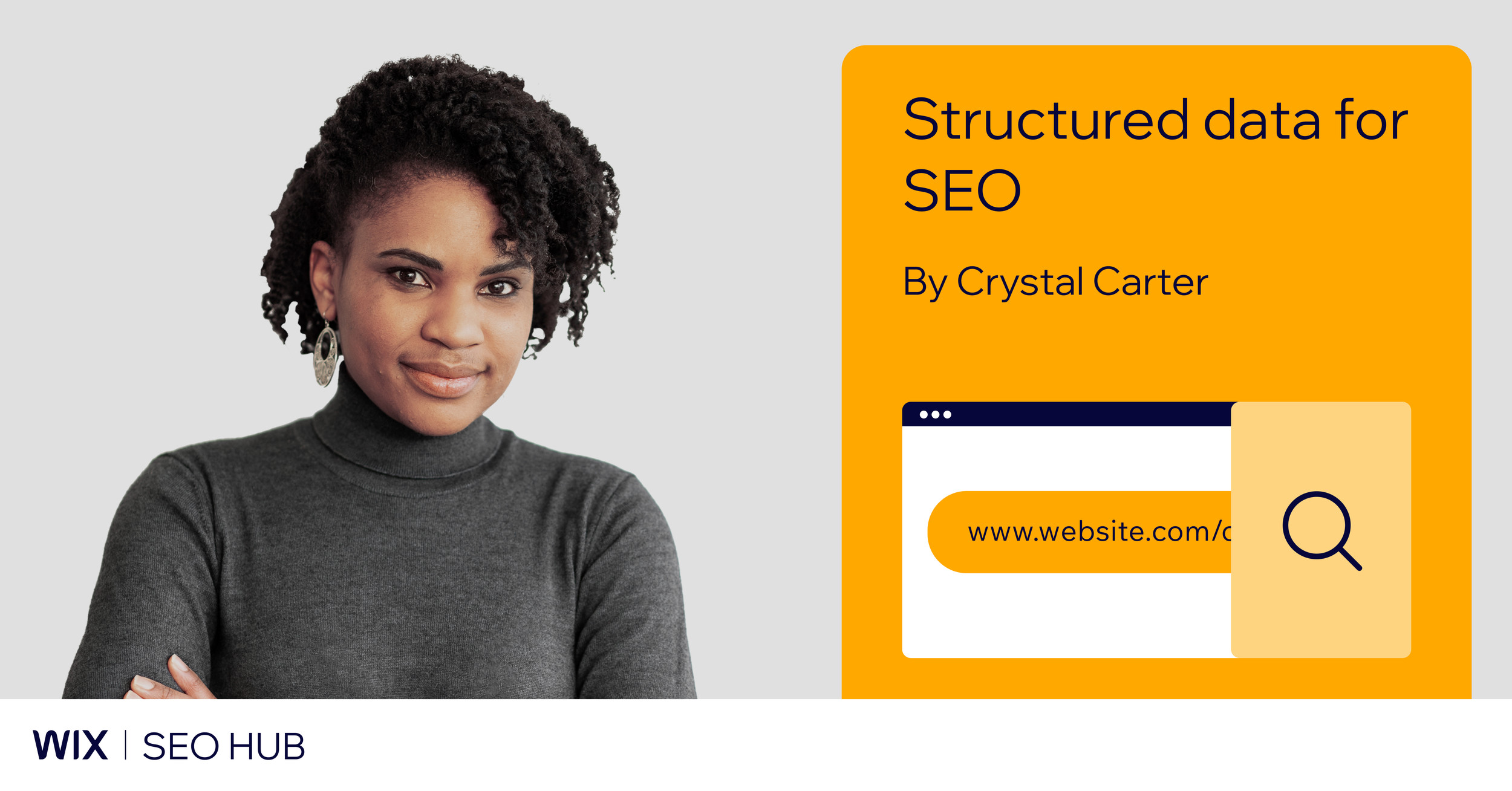 Structured data for SEO: What you need to know | Crystal Carter | Wix SEO Hub