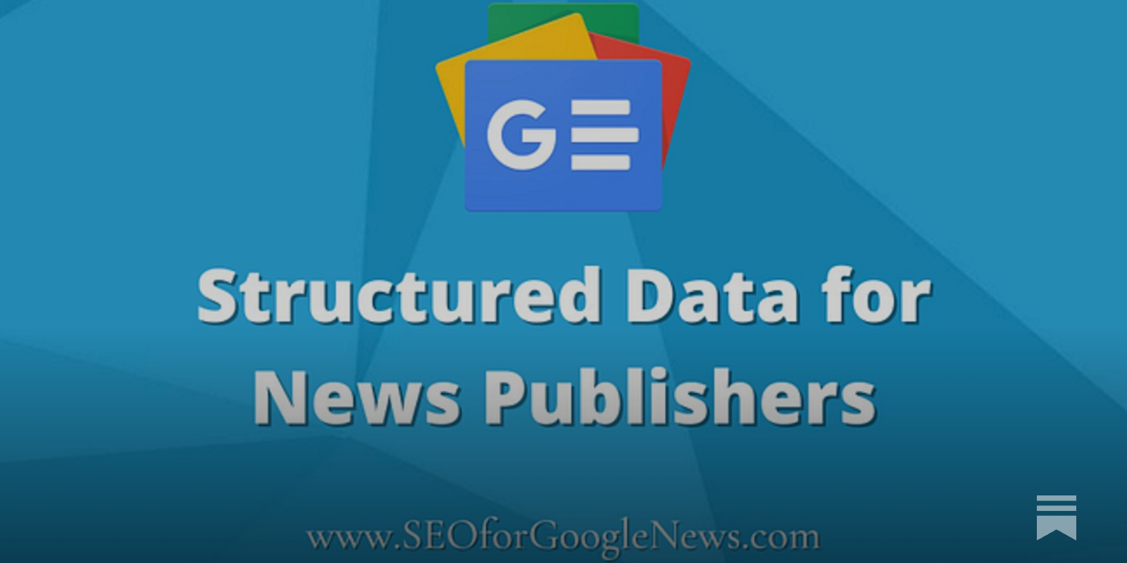 Structured Data for News Publishers