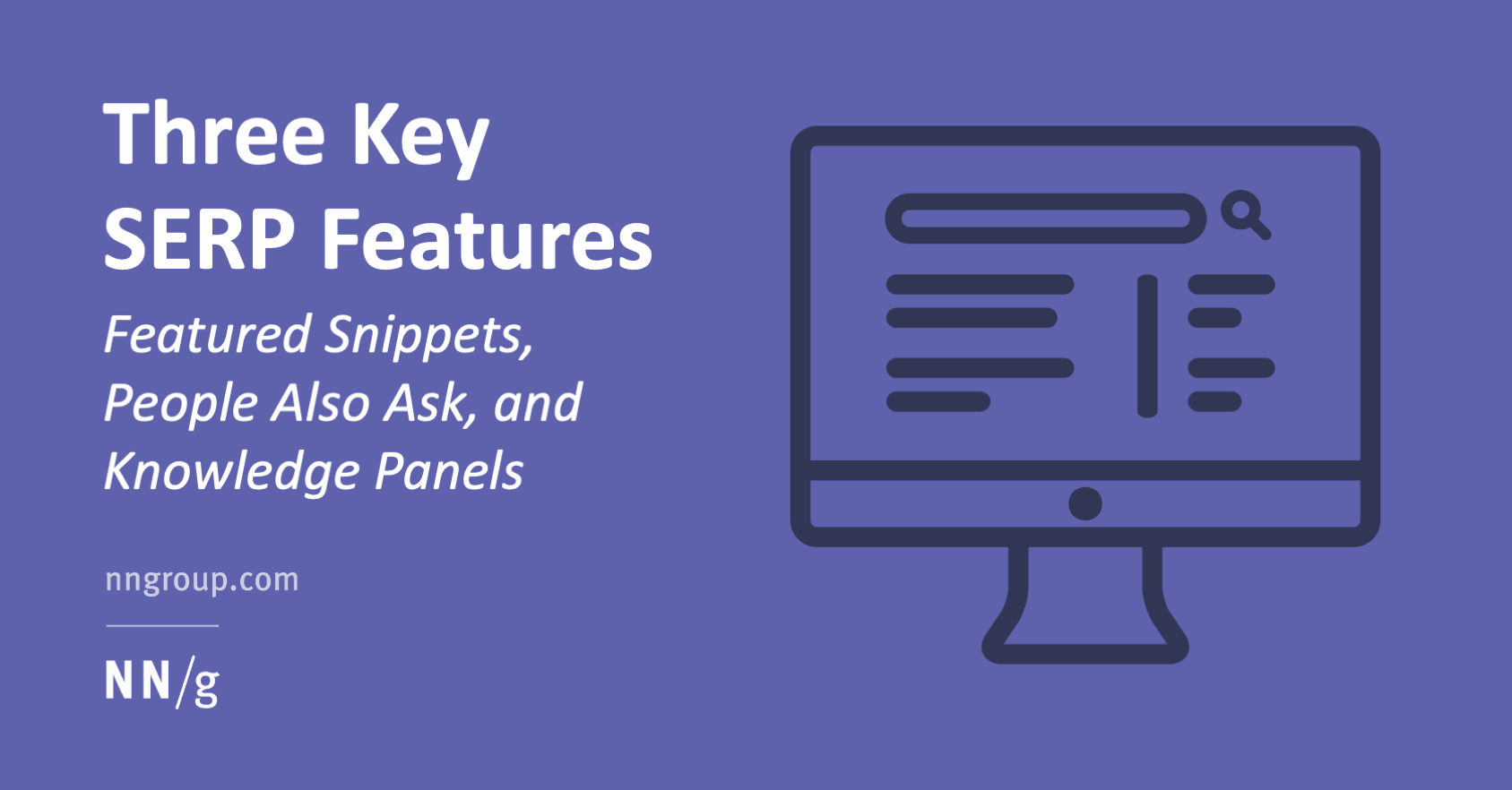 Three Key SERP Features: Featured Snippets, People Also Ask, and Knowledge