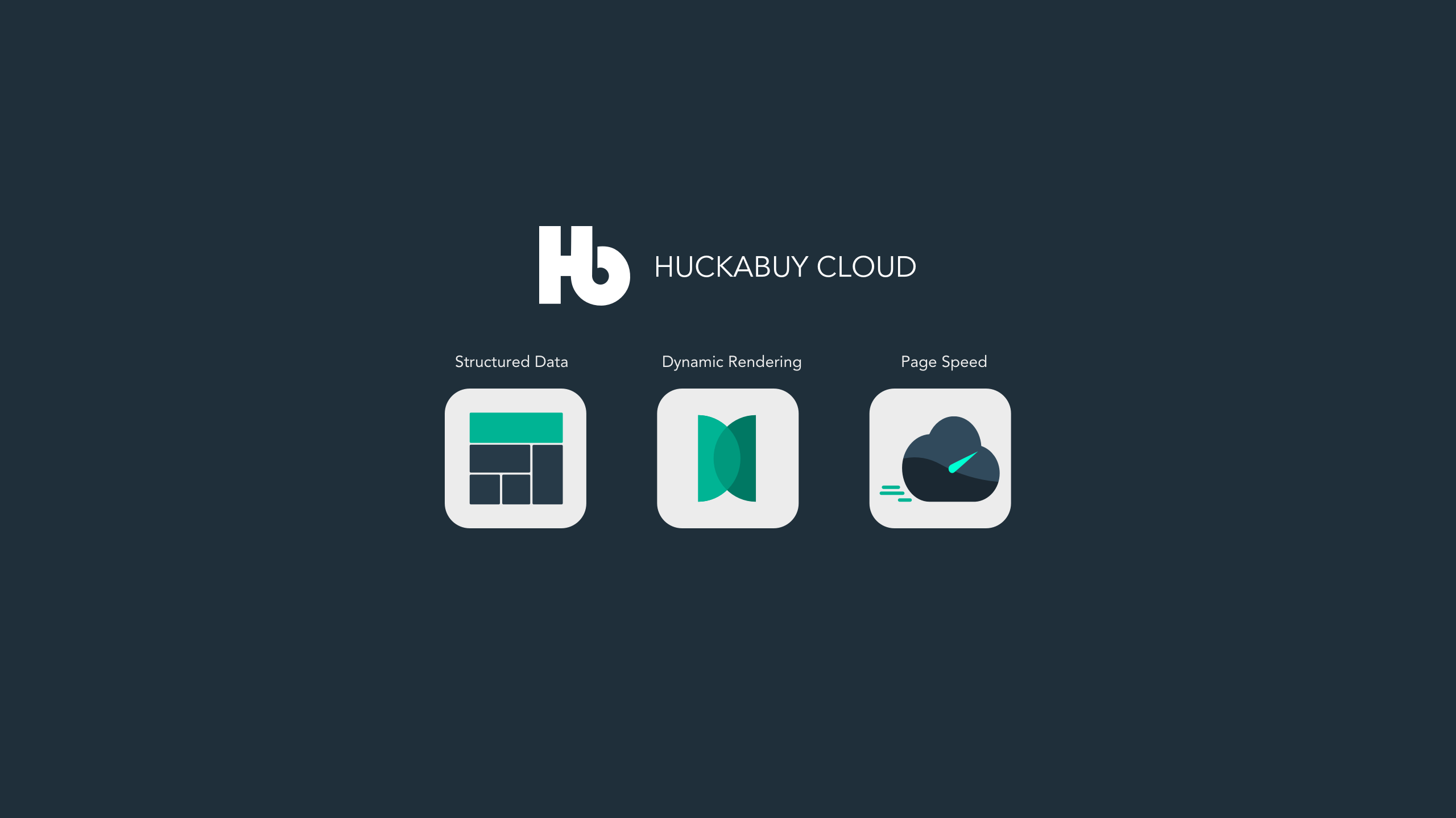 Huckabuy Cloud product logos