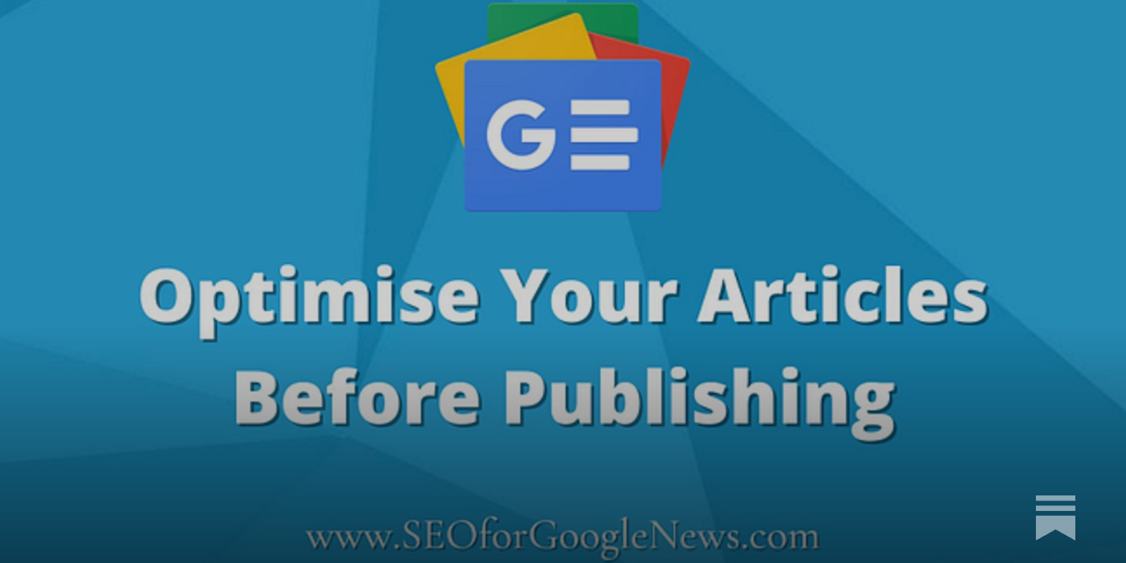 Why Articles Should Be Optimised Before Publishing