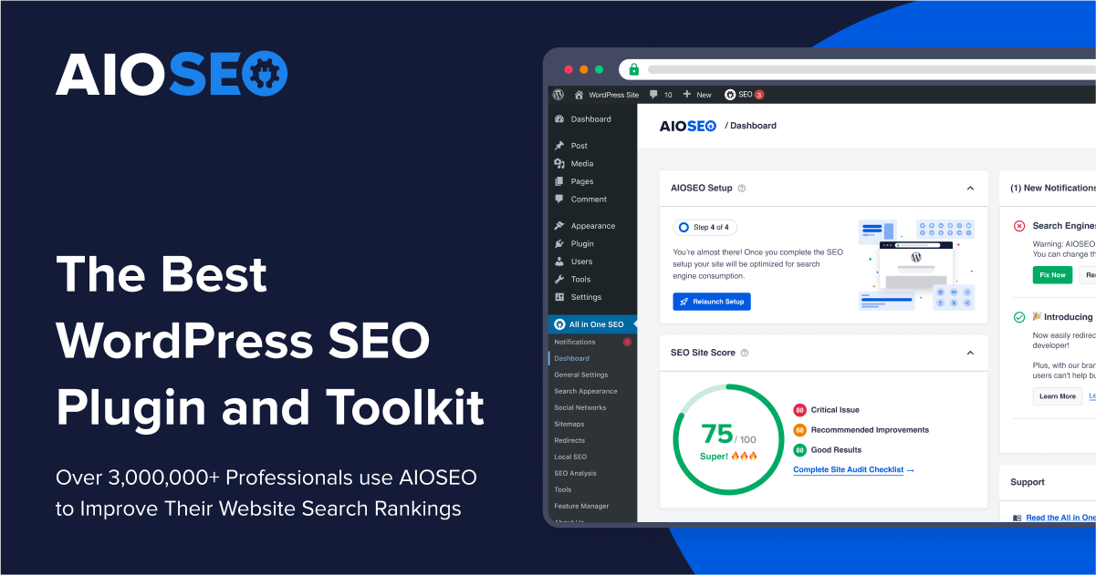 Canonical URLs in All in One SEO - AIOSEO