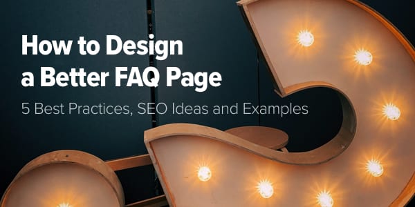 question mark with lights