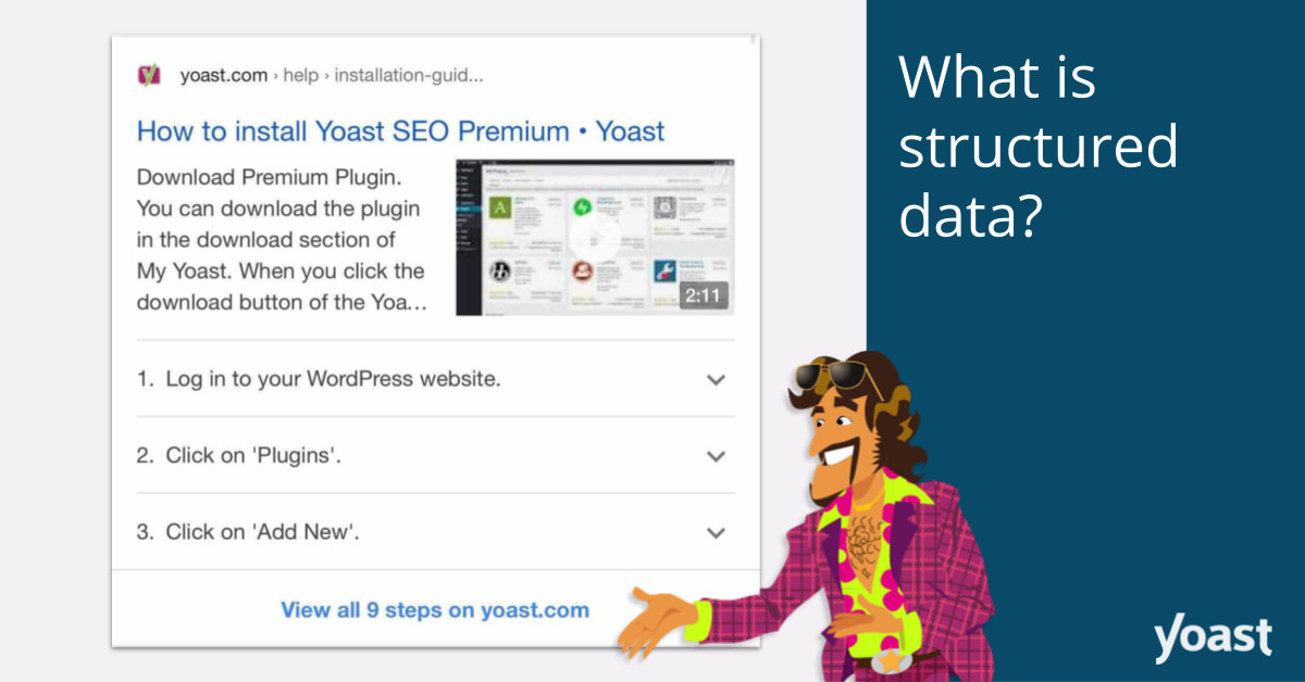 What is structured data?