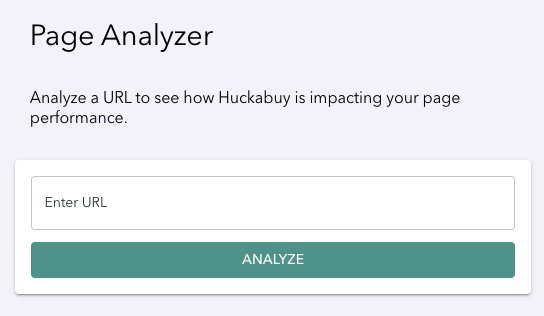 Url Live Tester showing Structured Data objects on a page