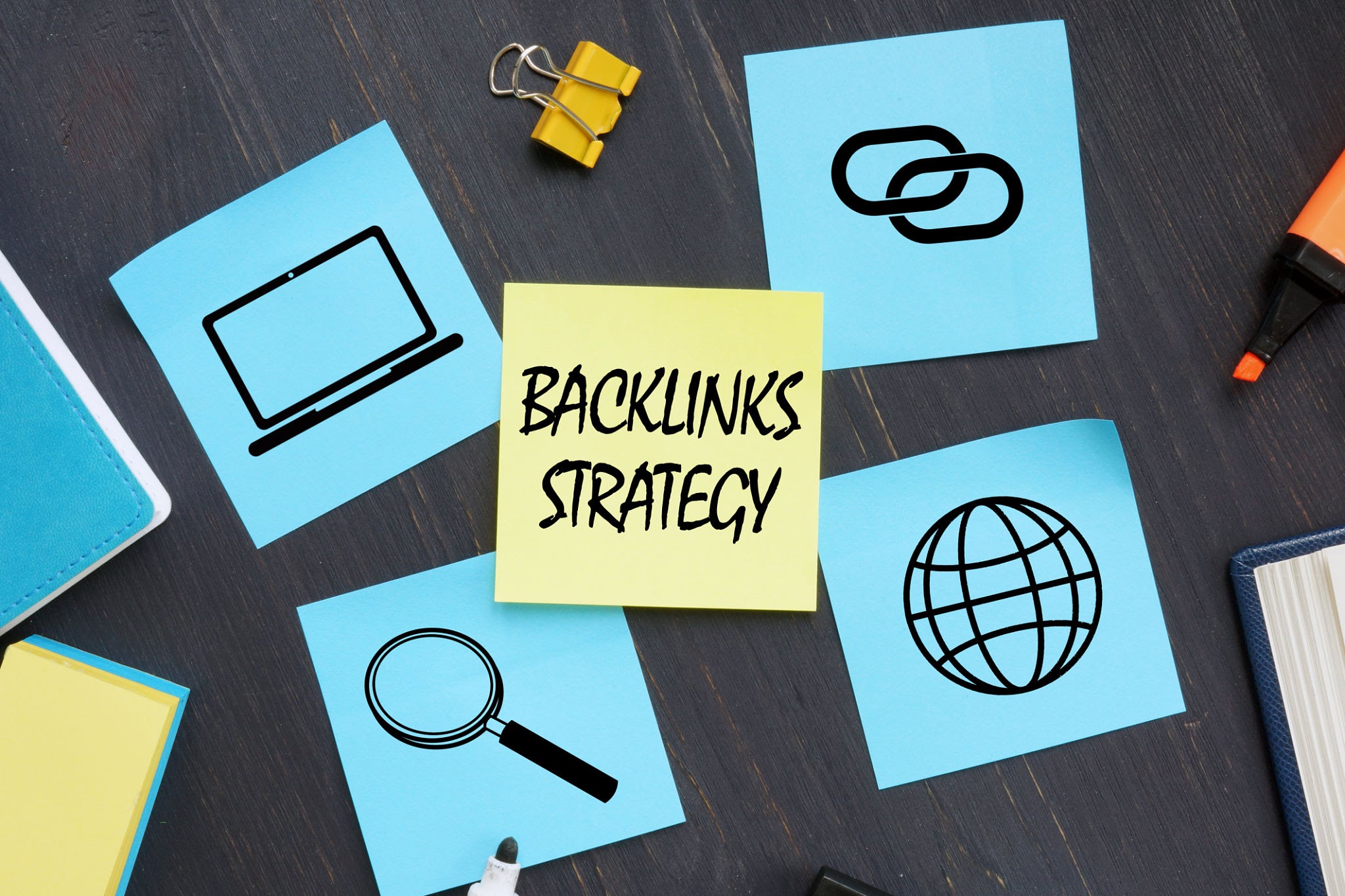 Link building performance from Huckabuy dashboard