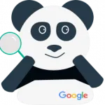 A panda graphic representing the Panda algorithm update