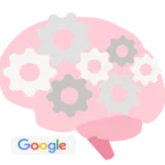 A brain graphic representing the RankBrain algorithm update