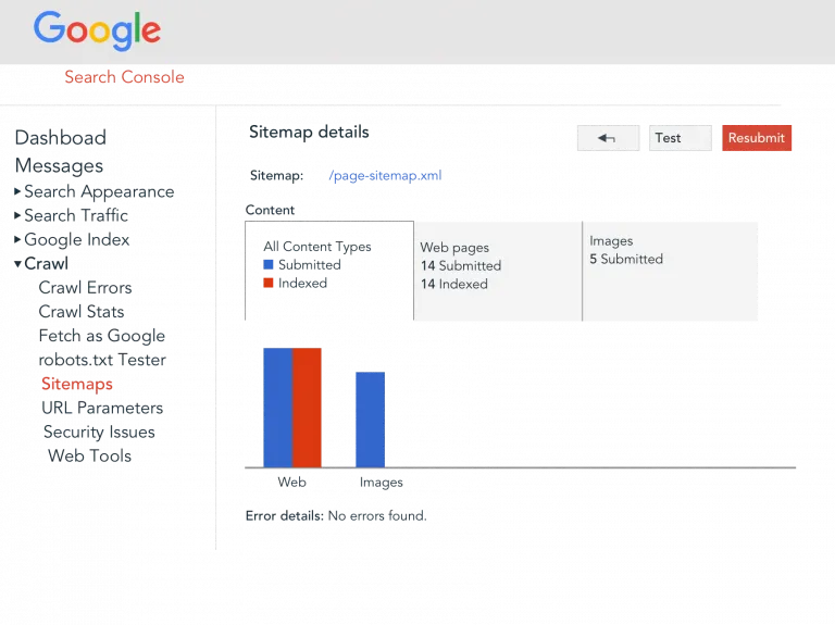 google-search-console-sitemaps