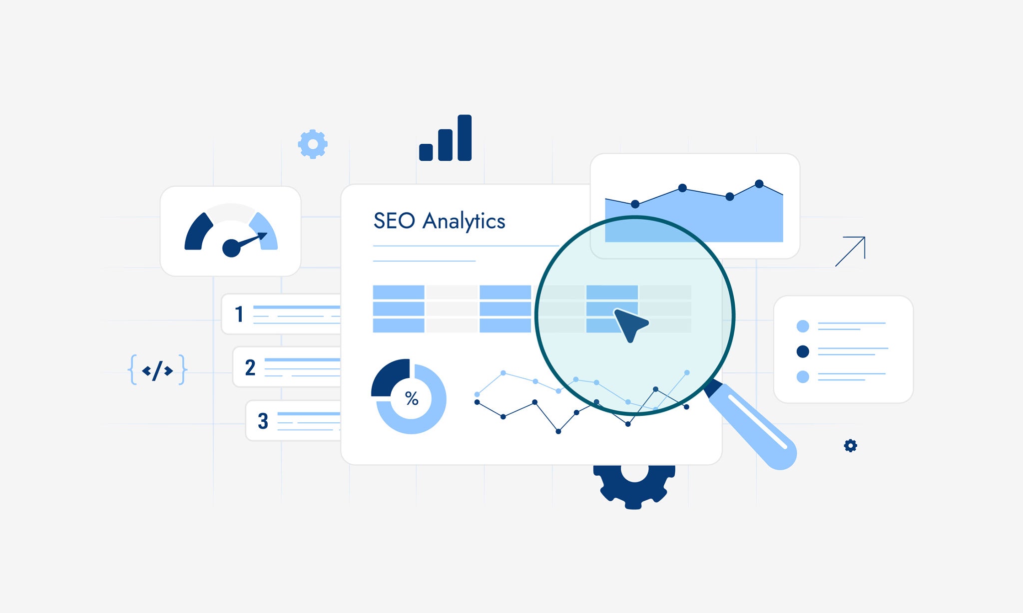 Traffic analysis overview from Huckabuy dashboard